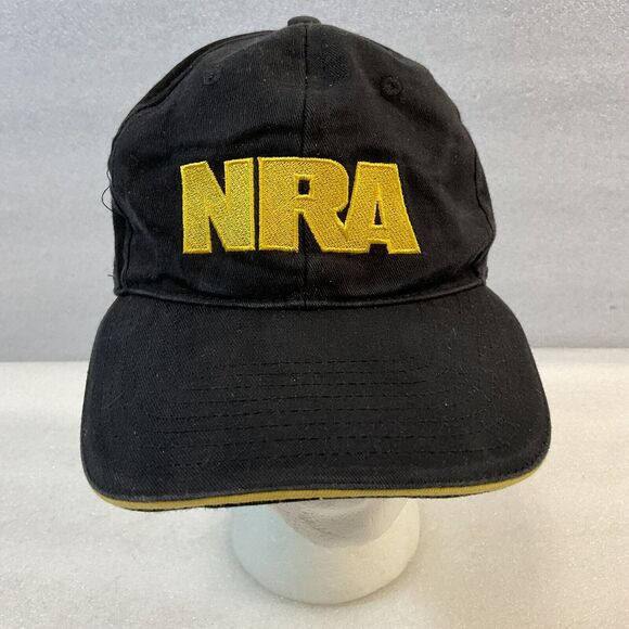 NRA National Rifle Association Ball Cap Hat Adjustable Baseball Adult - Picture 1 of 13